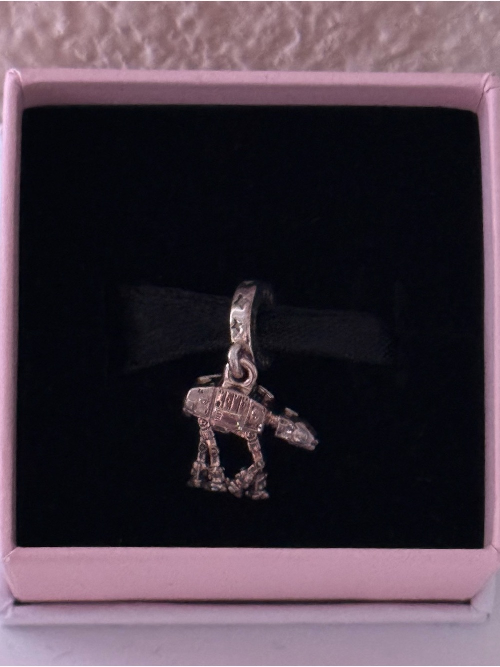 2024 Disney Parks Exclusive Star Wars AT-AT Pandora Charm